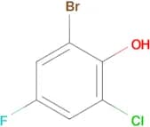 2-Bromo-6-chloro-4-fluorophenol