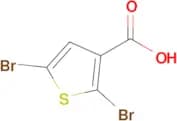 2,5-Dibromothiophene-3-carboxylic acid