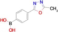 (4-(5-Methyl-1,3,4-oxadiazol-2-yl)phenyl)boronic acid