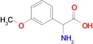 2-Amino-2-(3-methoxyphenyl)acetic acid