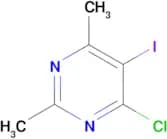 4-Chloro-5-iodo-2,6-dimethylpyrimidine