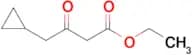Ethyl 4-cyclopropyl-3-oxobutanoate