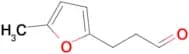 3-(5-Methylfuran-2-yl)propanal