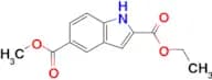 2-Ethyl 5-methyl 1H-indole-2,5-dicarboxylate