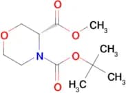 (R)-4-tert-Butyl 3-methyl morpholine-3,4-dicarboxylate
