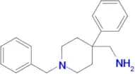 (1-Benzyl-4-phenylpiperidin-4-yl)methanamine