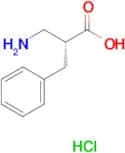 (R)-3-Amino-2-benzylpropanoic acid hydrochloride