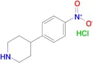 4-(4-Nitrophenyl)piperidine hydrochloride