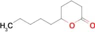 6-Pentyltetrahydro-2H-pyran-2-one