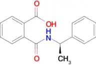 (R)-2-((1-Phenylethyl)carbamoyl)benzoic acid