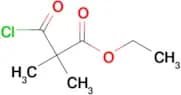 Ethyl 3-chloro-2,2-dimethyl-3-oxopropanoate