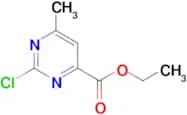 Ethyl 2-chloro-6-methylpyrimidine-4-carboxylate