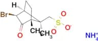Ammonium ((1R,3S,4S,7R)-3-bromo-1,7-dimethyl-2-oxobicyclo[2.2.1]heptan-7-yl)methanesulfonate