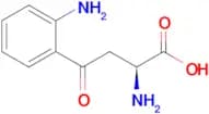 (S)-2-Amino-4-(2-aminophenyl)-4-oxobutanoic acid
