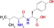 (S)-2-((S)-2-Amino-4-methylpentanamido)-3-(4-hydroxyphenyl)propanoic acid