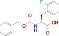 (S)-2-(((Benzyloxy)carbonyl)amino)-3-(2-fluorophenyl)propanoic acid
