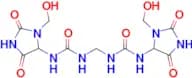 1,1′-Methylenebis(3-(3-(hydroxymethyl)-2,5-dioxoimidazolidin-4-yl)urea)