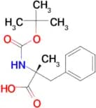 (R)-2-((tert-Butoxycarbonyl)amino)-2-methyl-3-phenylpropanoic acid
