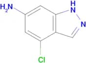 4-Chloro-1H-indazol-6-amine