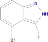 4-Bromo-3-iodo-1H-indazole
