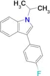 3-(4-Fluorophenyl)-1-isopropyl-1H-indole