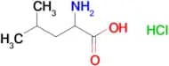 2-Amino-4-methylpentanoic acid hydrochloride