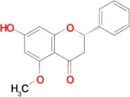 (S)-7-Hydroxy-5-methoxy-2-phenylchroman-4-one