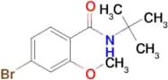 4-Bromo-N-(tert-butyl)-2-methoxybenzamide