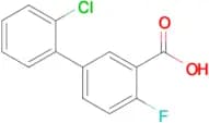 2′-Chloro-4-fluoro-[1,1′-biphenyl]-3-carboxylic acid