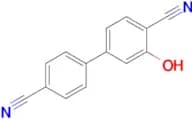 3-Hydroxy-[1,1′-biphenyl]-4,4′-dicarbonitrile