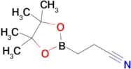 3-(4,4,5,5-Tetramethyl-1,3,2-dioxaborolan-2-yl)propanenitrile