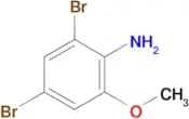 2,4-Dibromo-6-methoxyaniline