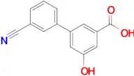 3′-Cyano-5-hydroxy-[1,1′-biphenyl]-3-carboxylic acid