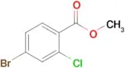 Methyl 4-bromo-2-chlorobenzoate