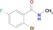 2-Bromo-5-fluoro-N-methylbenzamide