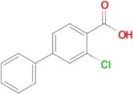 3-Chloro-[1,1′-biphenyl]-4-carboxylic acid