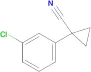 1-(3-Chlorophenyl)cyclopropanecarbonitrile