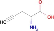 (R)-2-Aminopent-4-ynoic acid