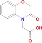 2-(3-Oxo-2H-benzo[b][1,4]oxazin-4(3H)-yl)acetic acid