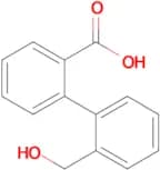 2′-(Hydroxymethyl)-[1,1′-biphenyl]-2-carboxylic acid