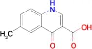 4-Hydroxy-6-methylquinoline-3-carboxylic acid