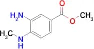 Methyl 3-amino-4-(methylamino)benzoate