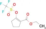 Ethyl 2-(((trifluoromethyl)sulfonyl)oxy)cyclopent-1-enecarboxylate