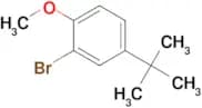 2-Bromo-4-(tert-butyl)-1-methoxybenzene