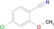 4-Chloro-2-methoxybenzonitrile