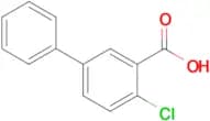 4-Chloro-[1,1′-biphenyl]-3-carboxylic acid