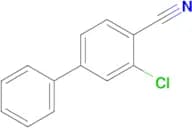 3-Chloro-[1,1′-biphenyl]-4-carbonitrile