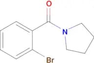(2-Bromophenyl)(pyrrolidin-1-yl)methanone