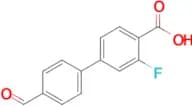 3-Fluoro-4′-formyl-[1,1′-biphenyl]-4-carboxylic acid