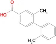 2,2′-Dimethyl-[1,1′-biphenyl]-4-carboxylic acid